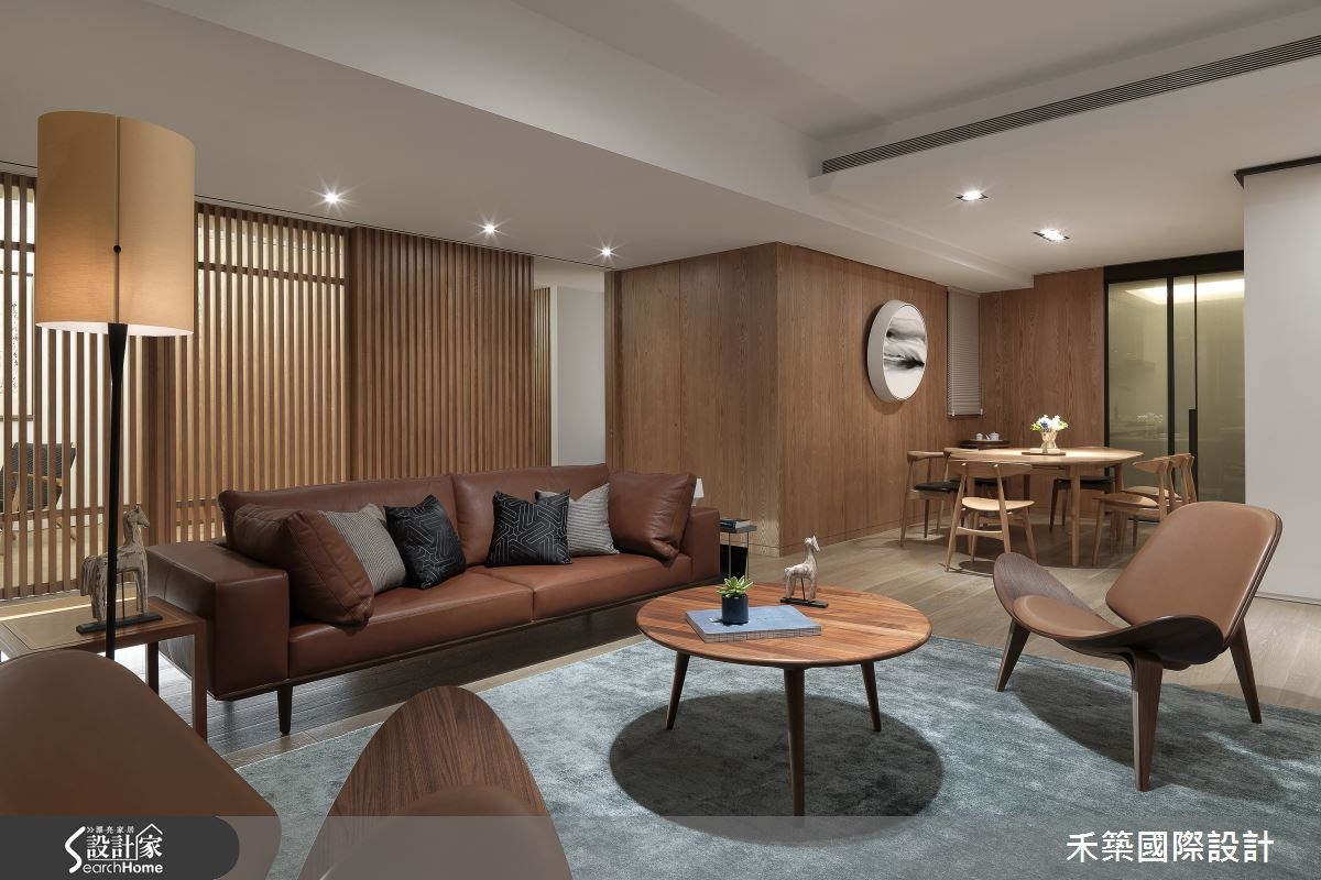 35坪老屋(16~30年)＿現代風客廳案例圖片＿禾築國際設計＿禾築_38之8