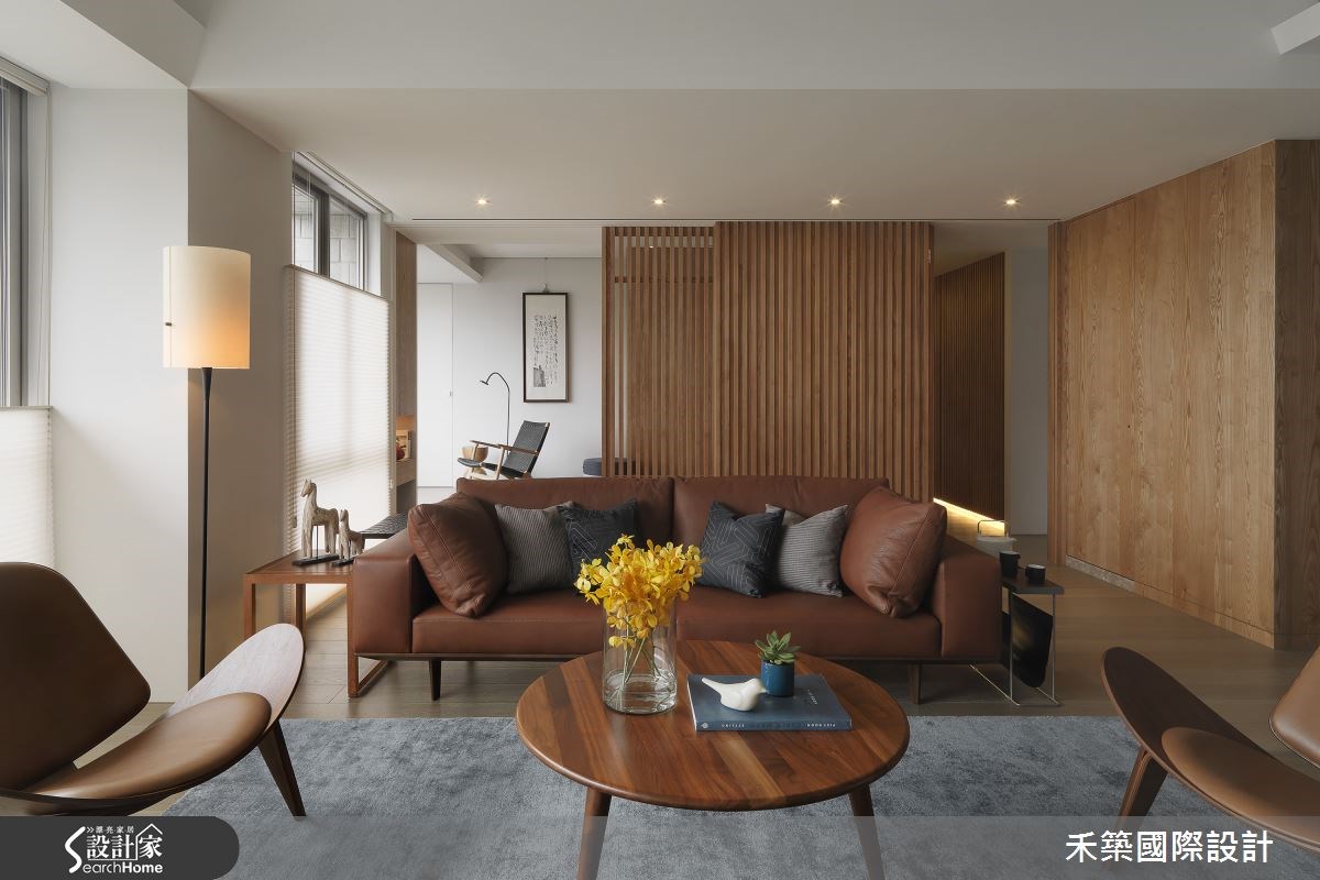 35坪老屋(16~30年)＿現代風客廳案例圖片＿禾築國際設計＿禾築_38之10