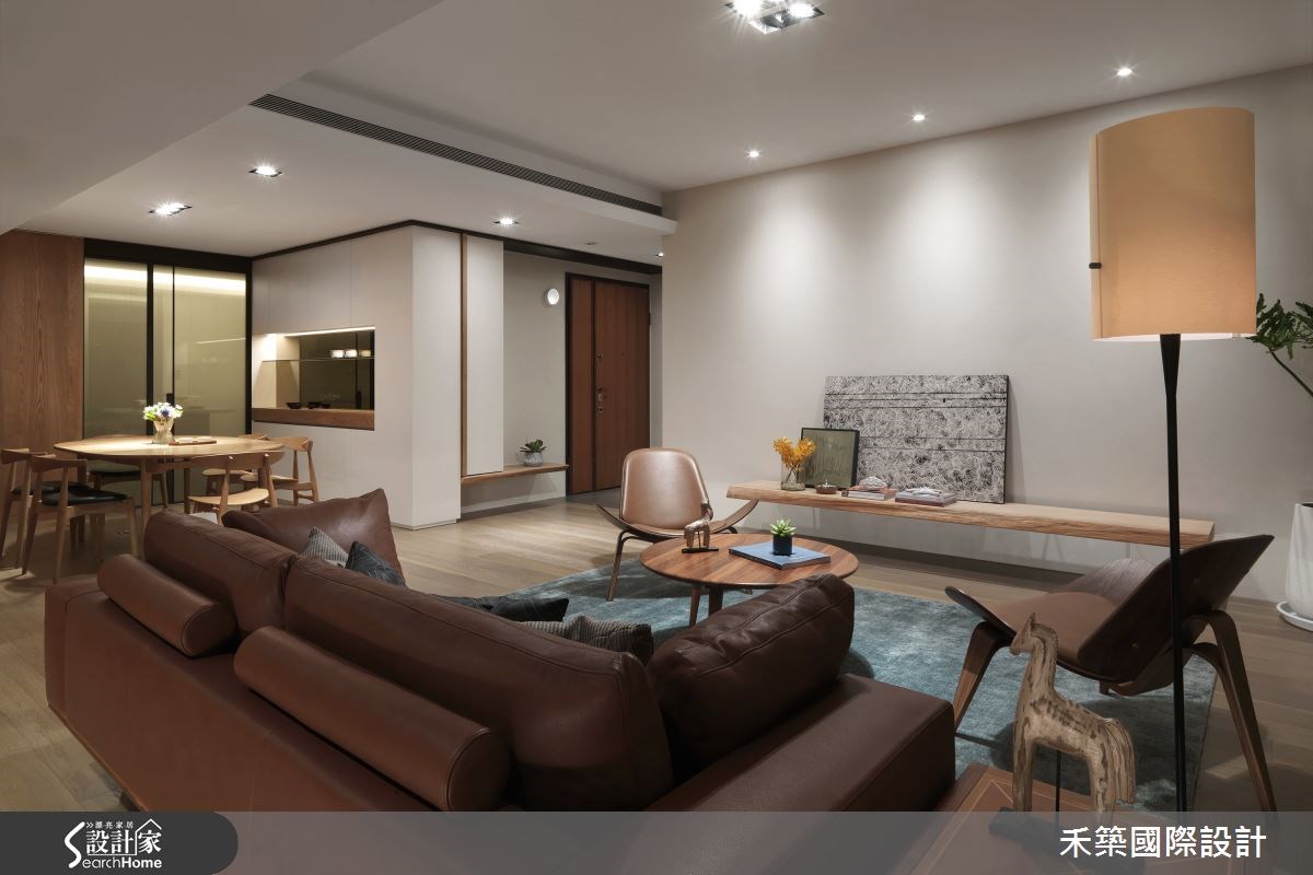 35坪老屋(16~30年)＿現代風客廳案例圖片＿禾築國際設計＿禾築_38之12