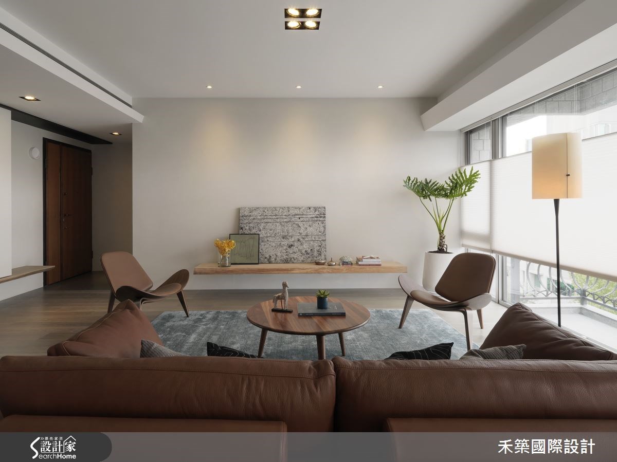 35坪老屋(16~30年)＿現代風客廳案例圖片＿禾築國際設計＿禾築_38之13