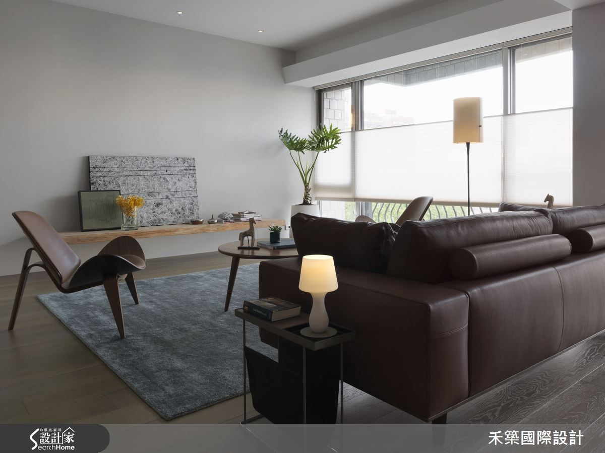 35坪老屋(16~30年)＿現代風客廳案例圖片＿禾築國際設計＿禾築_38之14