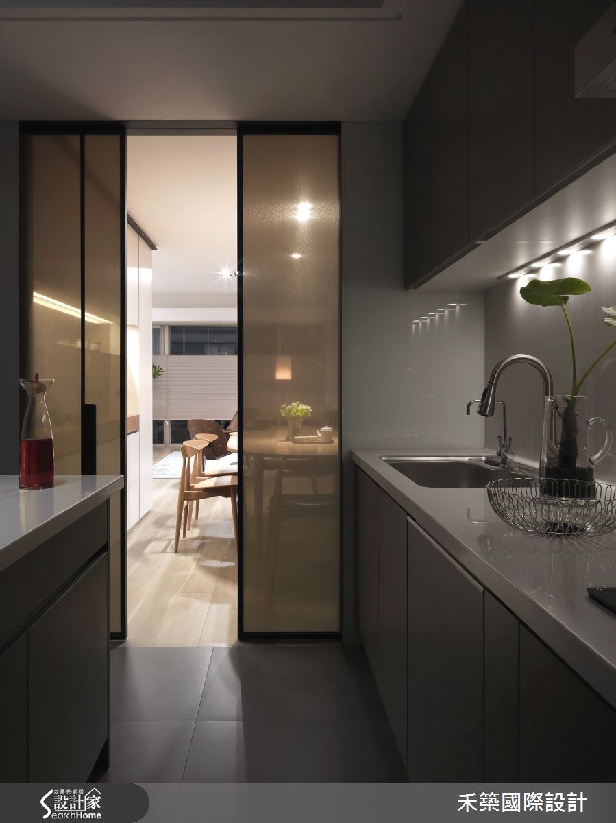 35坪老屋(16~30年)＿現代風廚房案例圖片＿禾築國際設計＿禾築_38之22