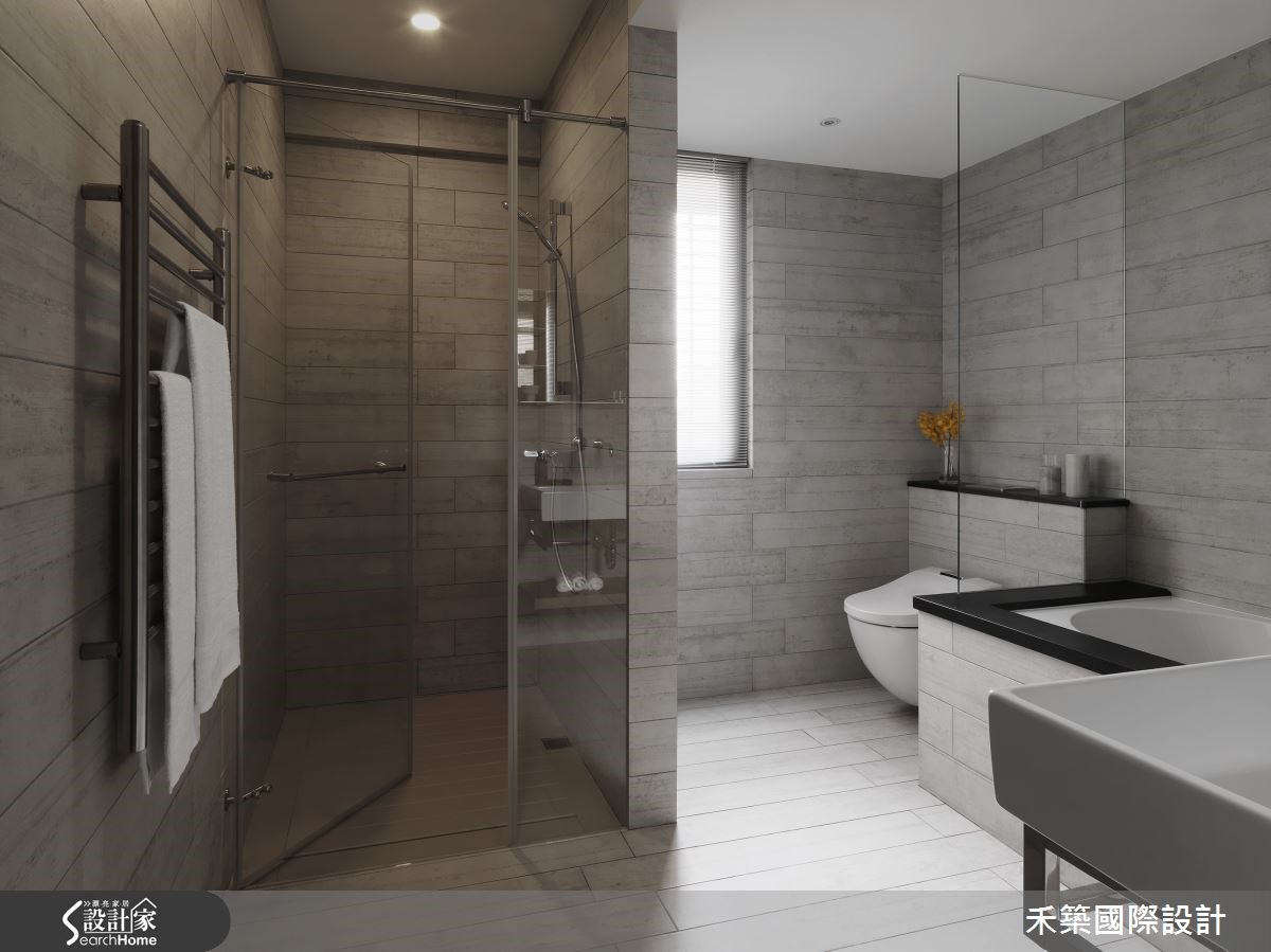 35坪老屋(16~30年)＿現代風浴室案例圖片＿禾築國際設計＿禾築_38之37