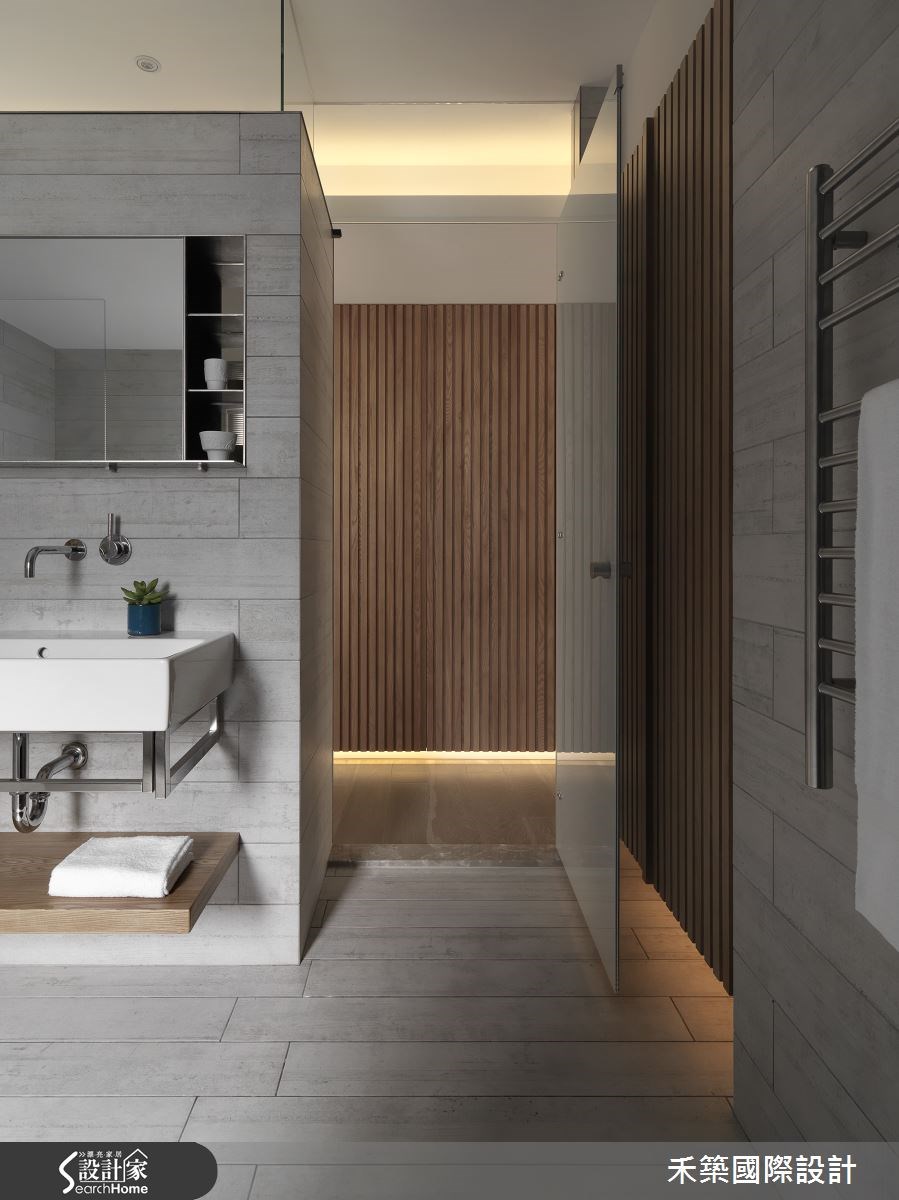 35坪老屋(16~30年)＿現代風浴室案例圖片＿禾築國際設計＿禾築_38之38