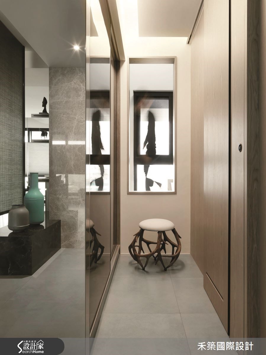 85坪新成屋(5年以下)＿現代風走廊案例圖片＿禾築國際設計＿禾築_39之2