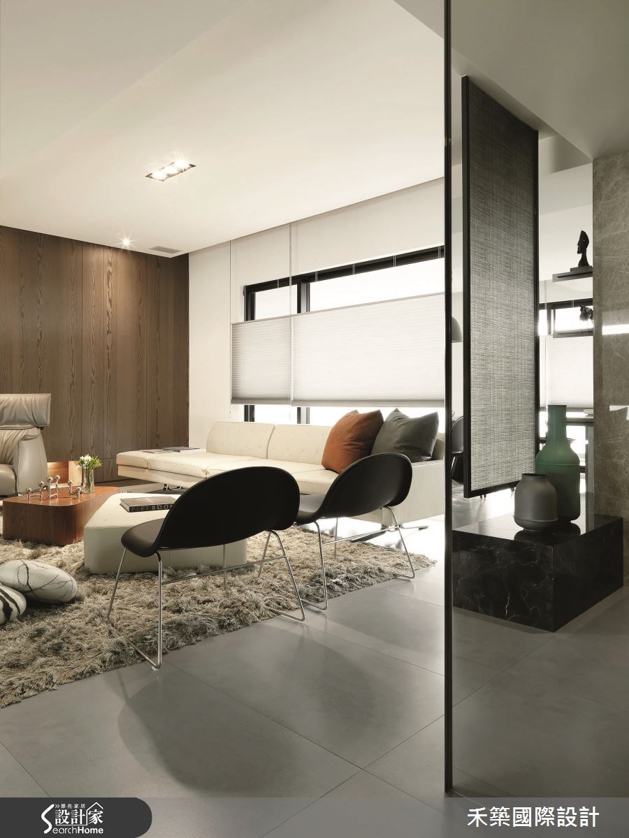 85坪新成屋(5年以下)＿現代風客廳案例圖片＿禾築國際設計＿禾築_39之3