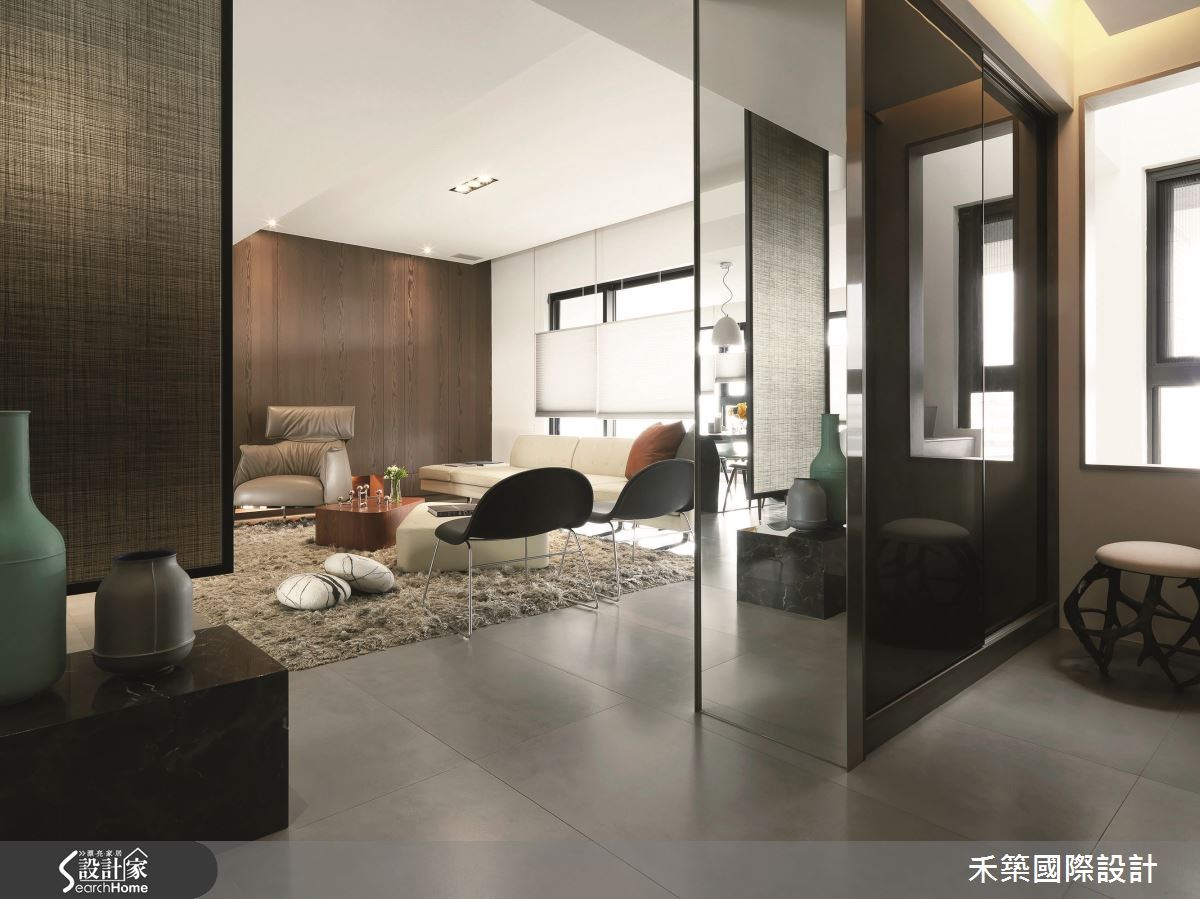 85坪新成屋(5年以下)＿現代風客廳案例圖片＿禾築國際設計＿禾築_39之4