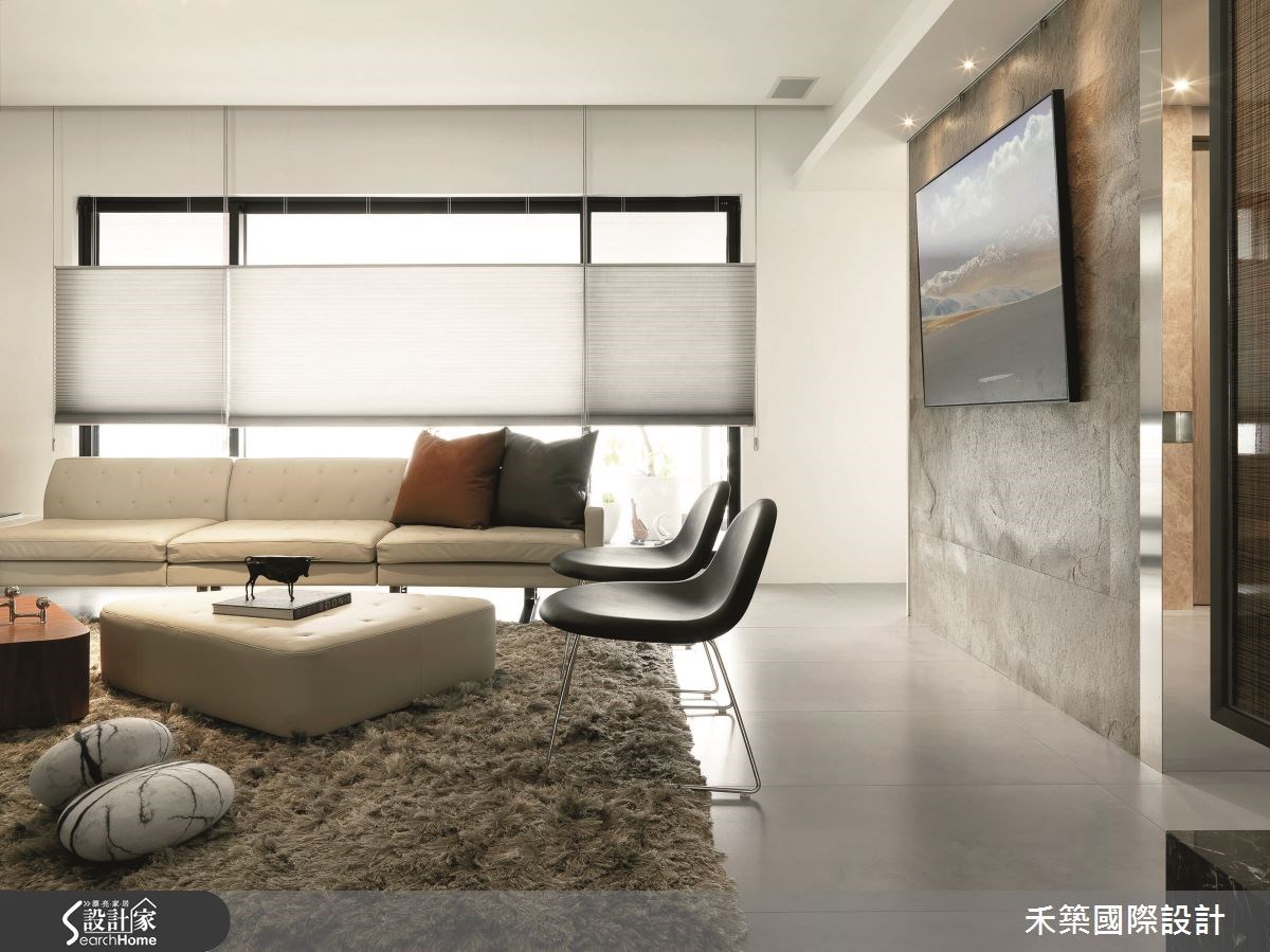 85坪新成屋(5年以下)＿現代風客廳案例圖片＿禾築國際設計＿禾築_39之6