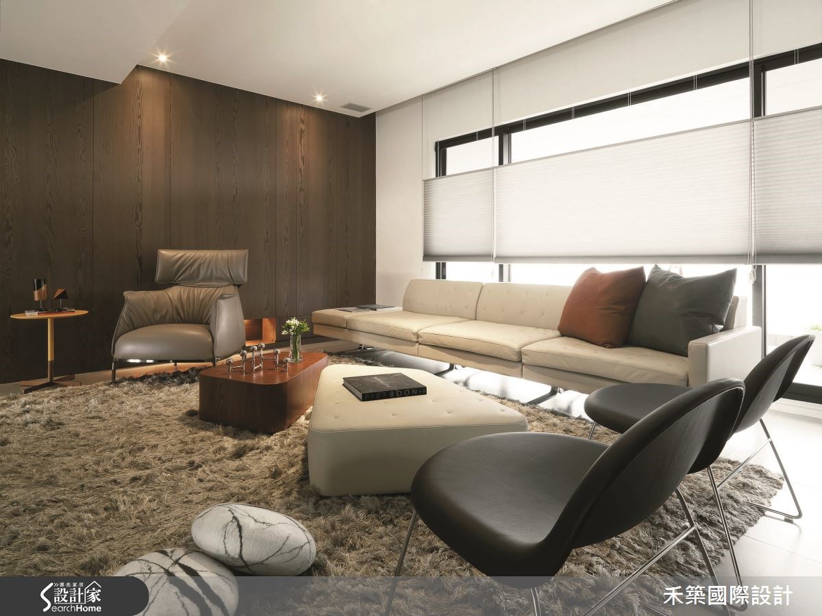 85坪新成屋(5年以下)＿現代風客廳案例圖片＿禾築國際設計＿禾築_39之7
