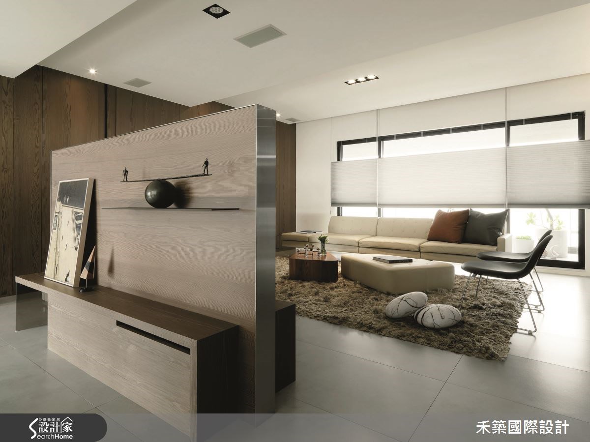 85坪新成屋(5年以下)＿現代風客廳案例圖片＿禾築國際設計＿禾築_39之8