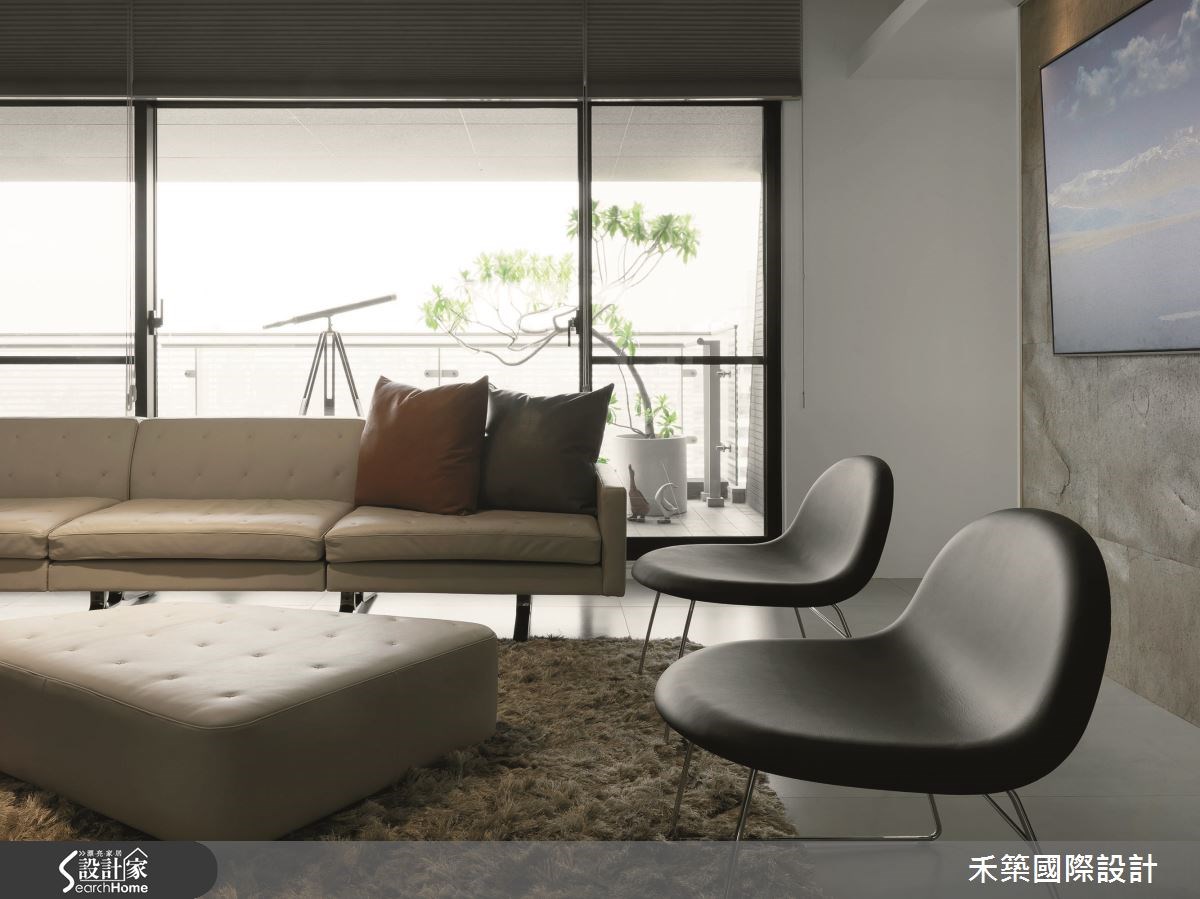 85坪新成屋(5年以下)＿現代風客廳案例圖片＿禾築國際設計＿禾築_39之9