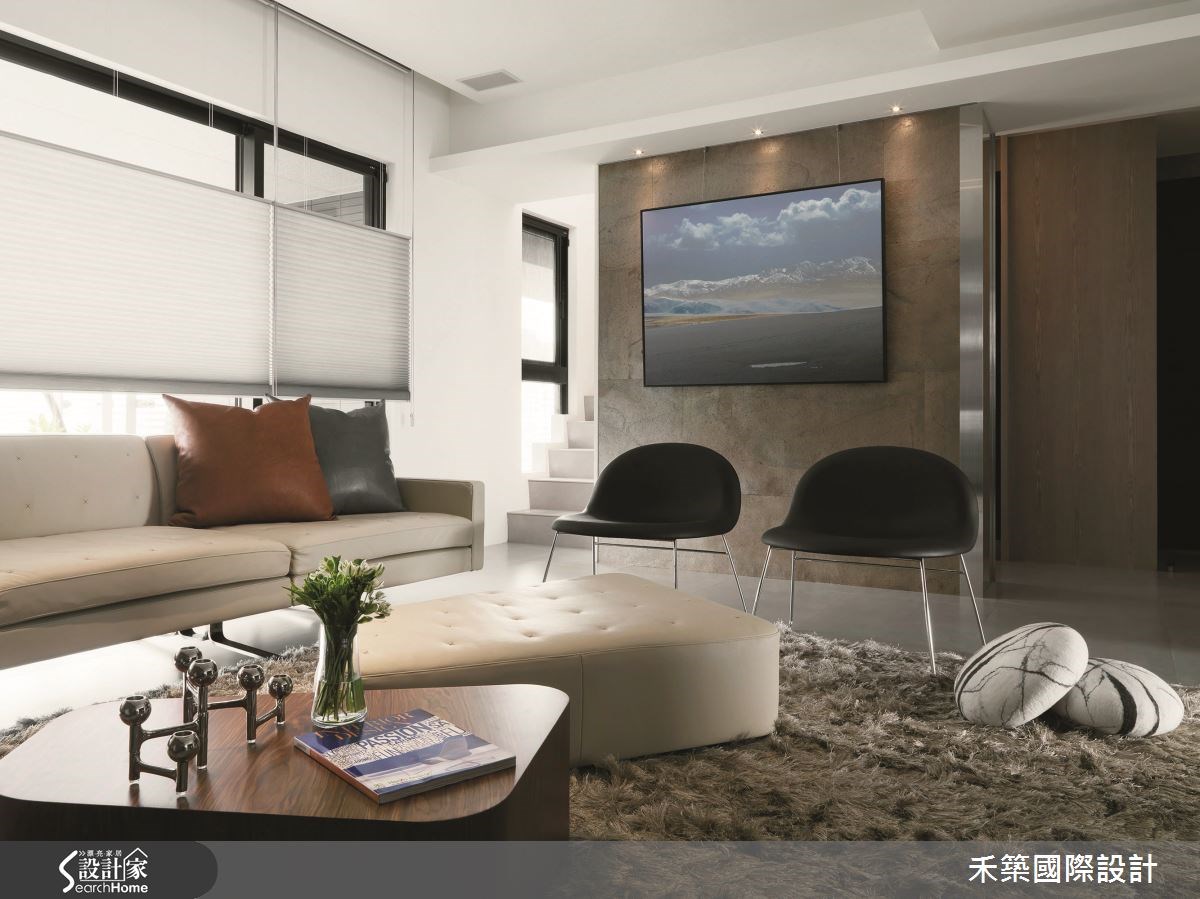 85坪新成屋(5年以下)＿現代風客廳案例圖片＿禾築國際設計＿禾築_39之11