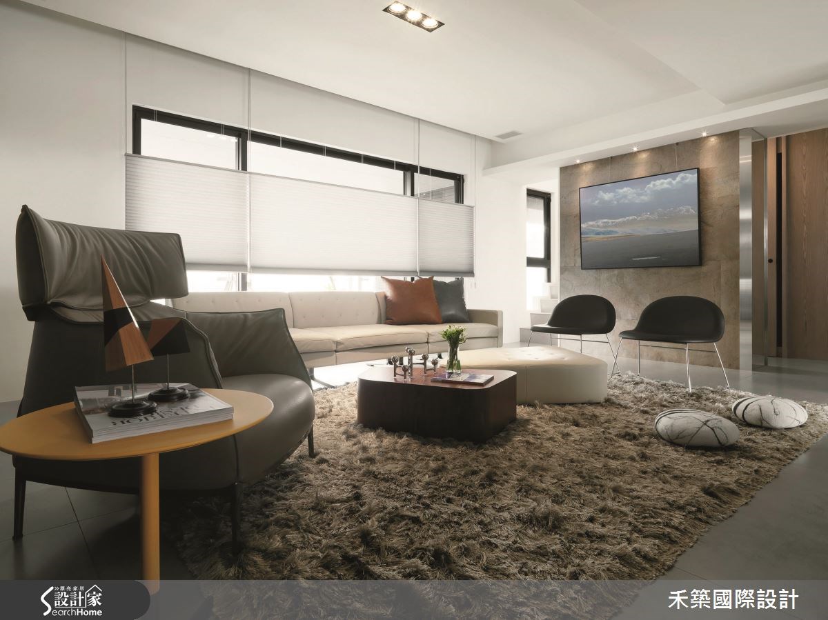 85坪新成屋(5年以下)＿現代風客廳案例圖片＿禾築國際設計＿禾築_39之12