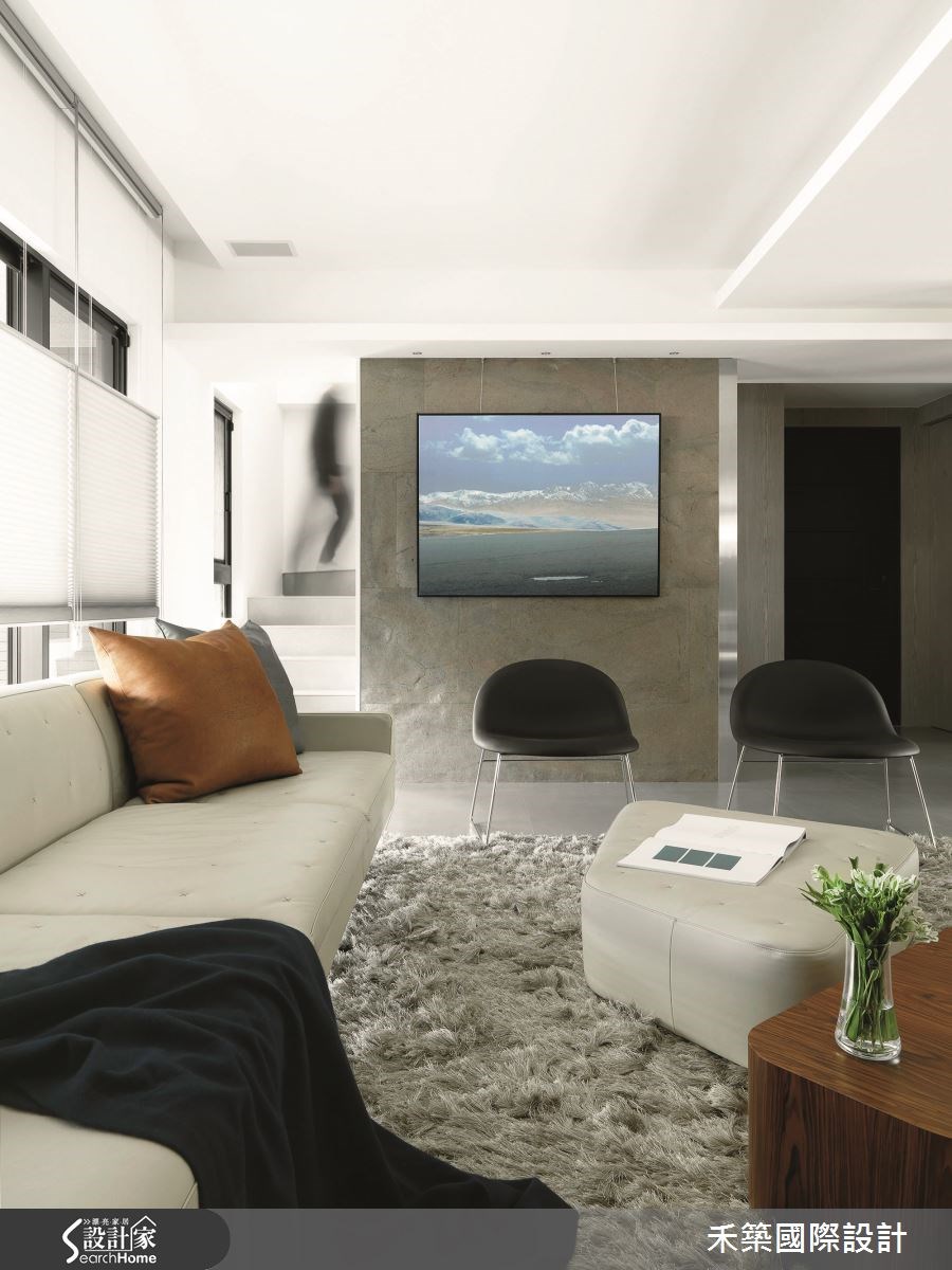 85坪新成屋(5年以下)＿現代風客廳案例圖片＿禾築國際設計＿禾築_39之13