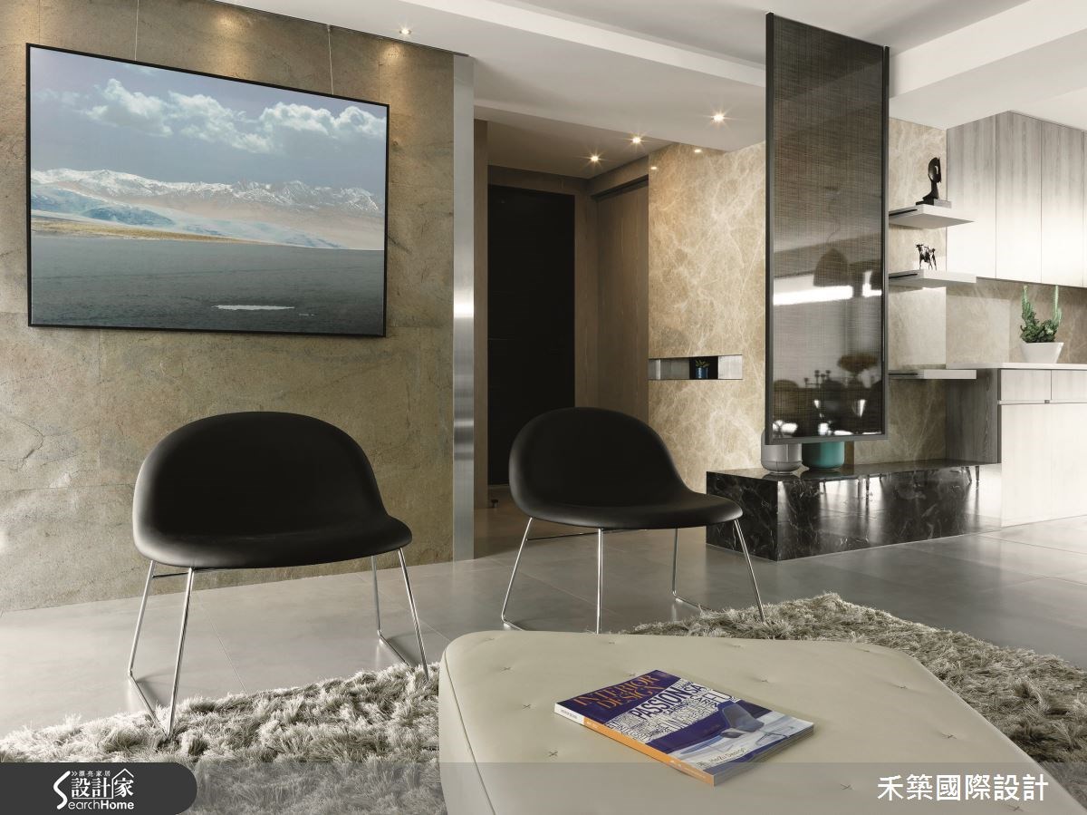 85坪新成屋(5年以下)＿現代風客廳案例圖片＿禾築國際設計＿禾築_39之14