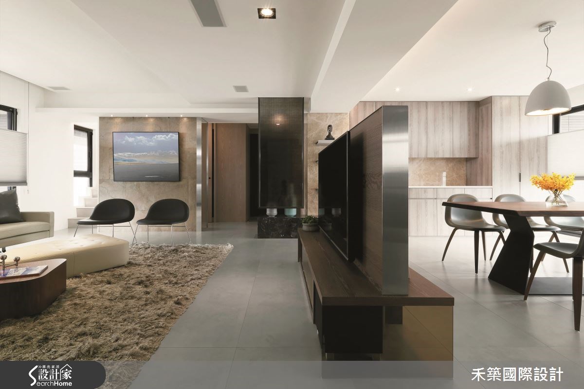 85坪新成屋(5年以下)＿現代風客廳案例圖片＿禾築國際設計＿禾築_39之15
