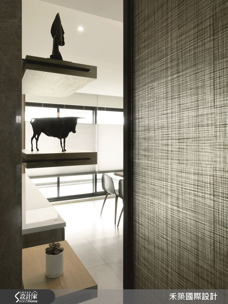 85坪新成屋(5年以下)＿現代風玄關案例圖片＿禾築國際設計＿禾築_39之18