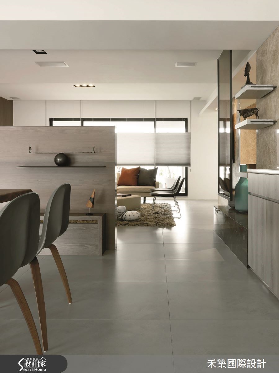 85坪新成屋(5年以下)＿現代風餐廳案例圖片＿禾築國際設計＿禾築_39之19