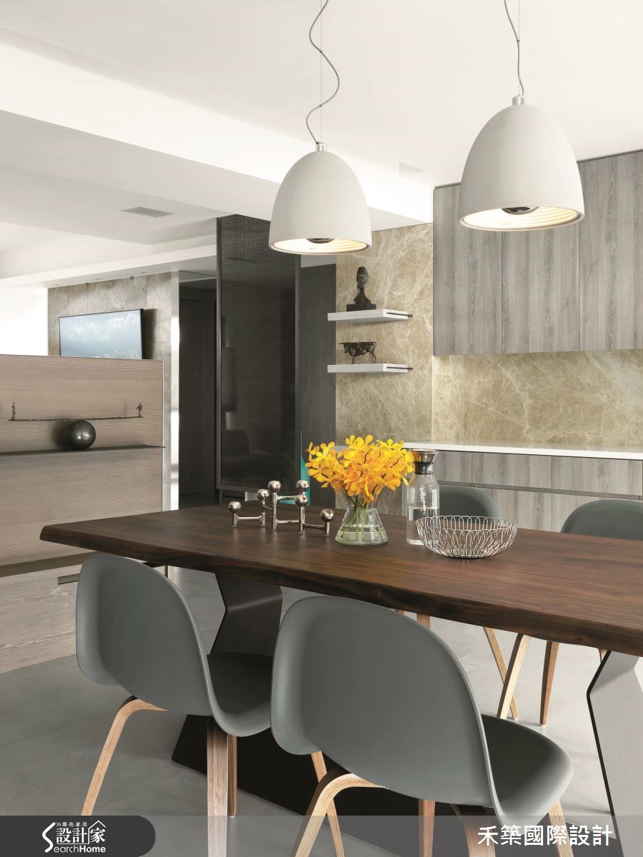 85坪新成屋(5年以下)＿現代風餐廳案例圖片＿禾築國際設計＿禾築_39之21