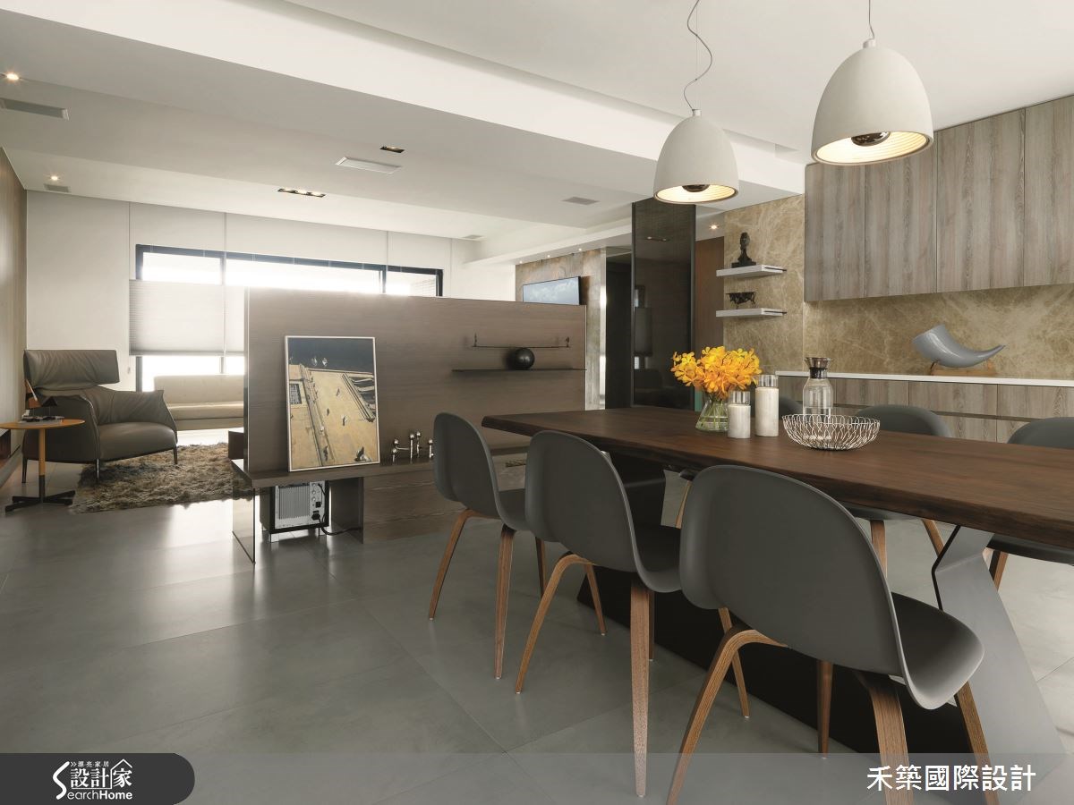 85坪新成屋(5年以下)＿現代風餐廳案例圖片＿禾築國際設計＿禾築_39之22