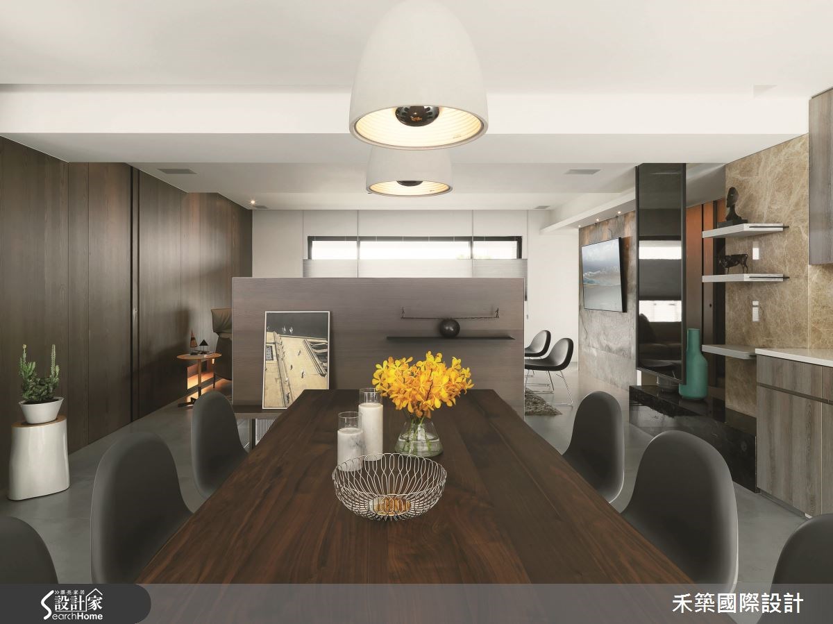 85坪新成屋(5年以下)＿現代風餐廳案例圖片＿禾築國際設計＿禾築_39之23