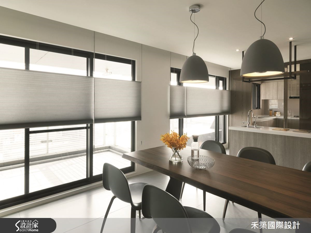 85坪新成屋(5年以下)＿現代風餐廳案例圖片＿禾築國際設計＿禾築_39之24