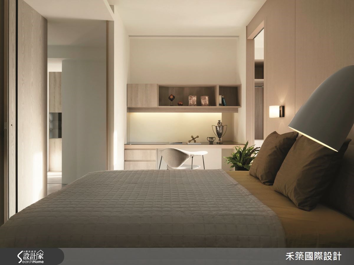 85坪新成屋(5年以下)＿現代風臥室案例圖片＿禾築國際設計＿禾築_39之49