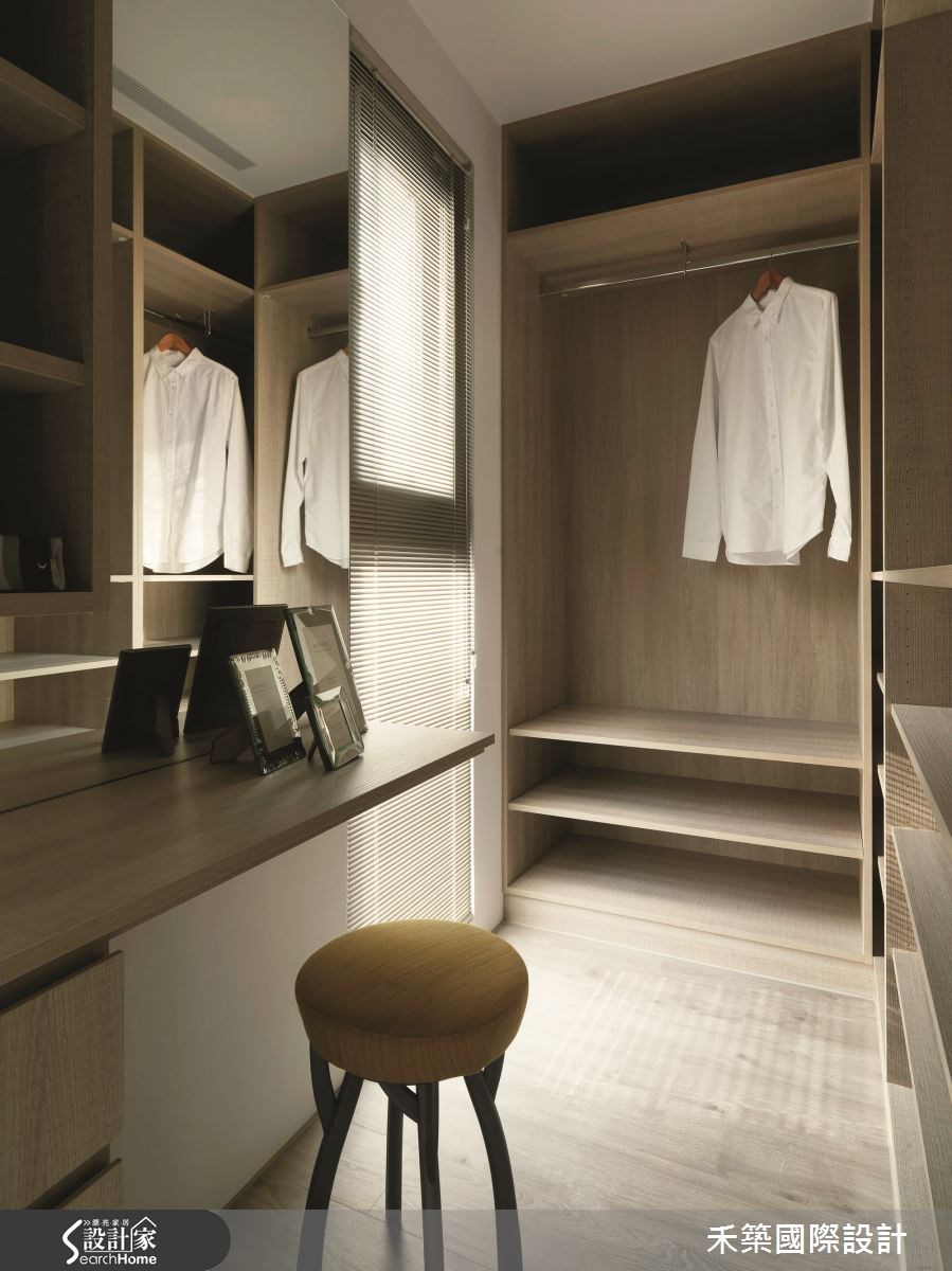 85坪新成屋(5年以下)＿現代風更衣間案例圖片＿禾築國際設計＿禾築_39之51