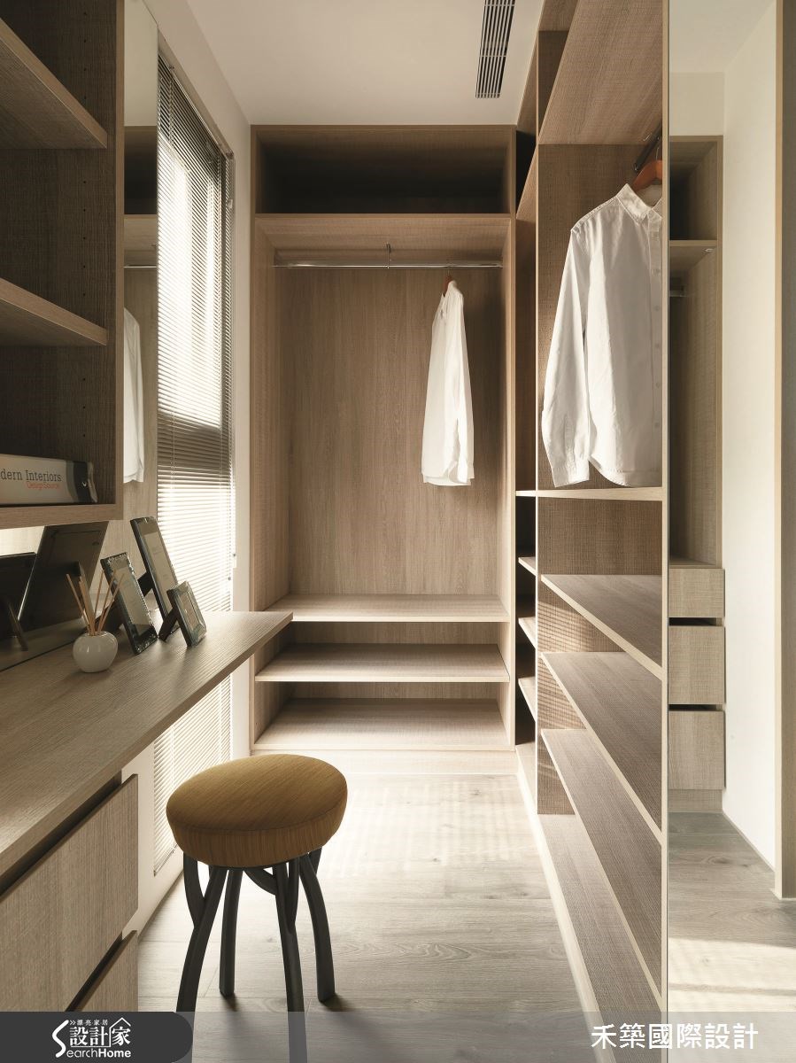 85坪新成屋(5年以下)＿現代風更衣間案例圖片＿禾築國際設計＿禾築_39之52