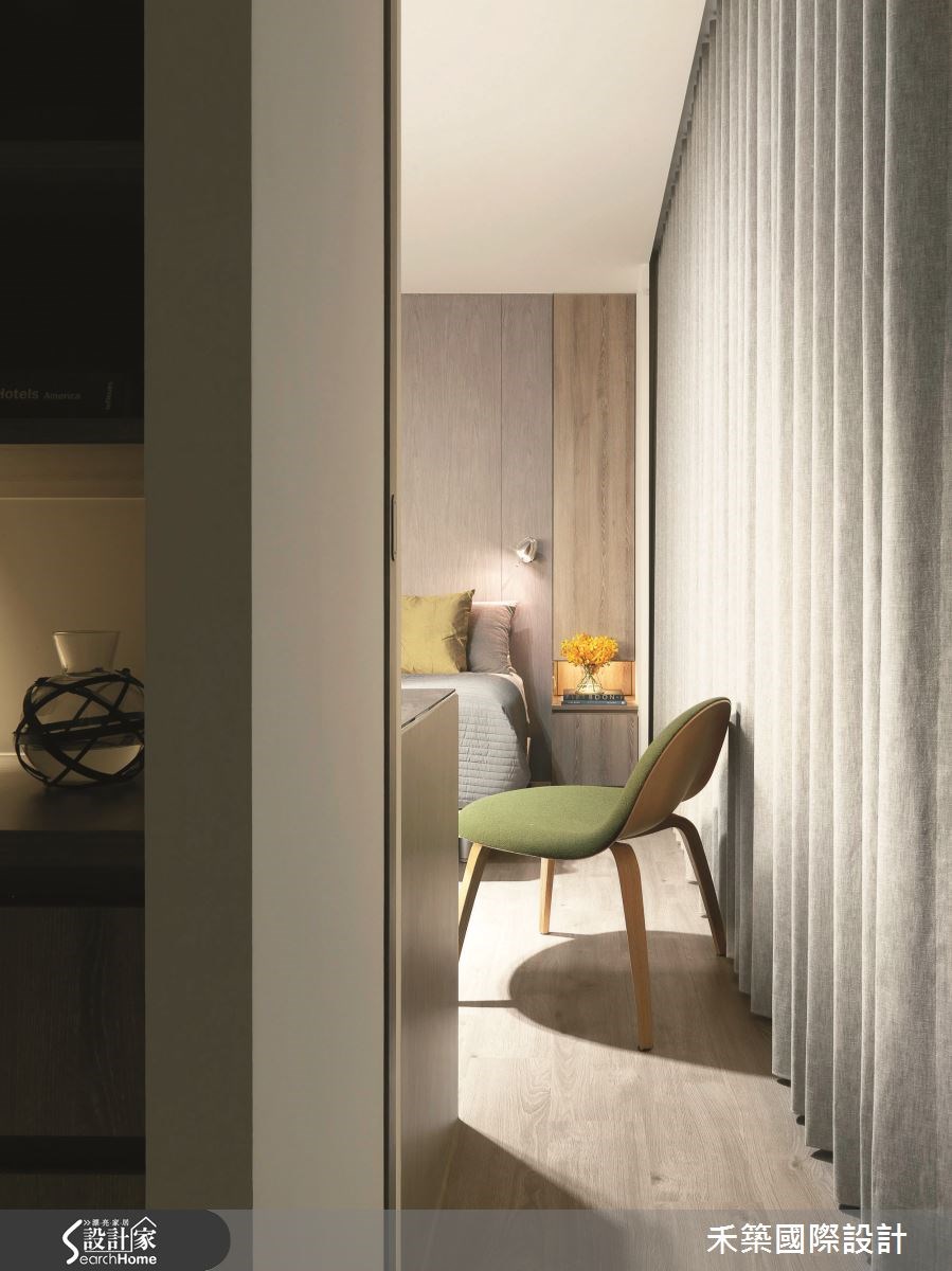 85坪新成屋(5年以下)＿現代風臥室案例圖片＿禾築國際設計＿禾築_39之54