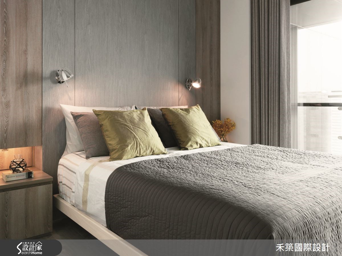 85坪新成屋(5年以下)＿現代風臥室案例圖片＿禾築國際設計＿禾築_39之55