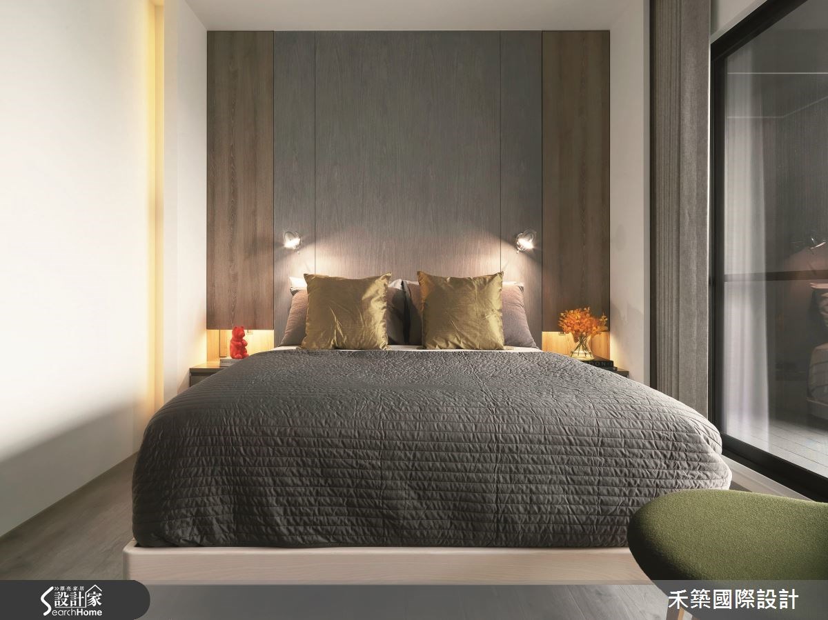85坪新成屋(5年以下)＿現代風臥室案例圖片＿禾築國際設計＿禾築_39之56