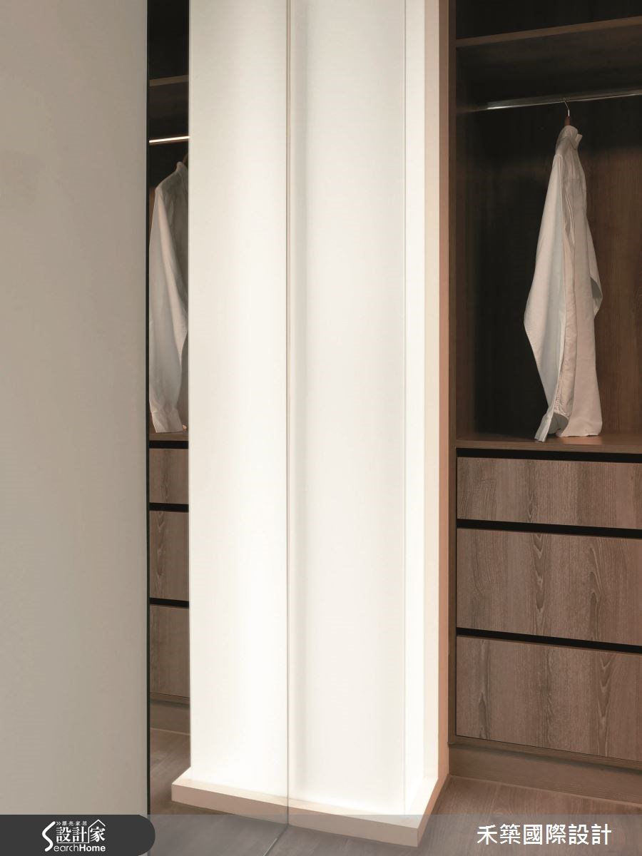 85坪新成屋(5年以下)＿現代風更衣間案例圖片＿禾築國際設計＿禾築_39之58