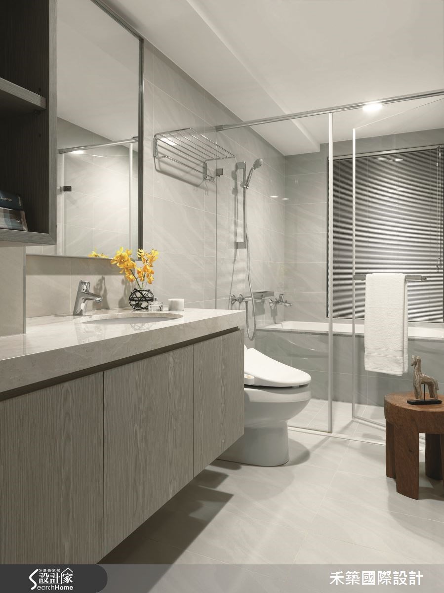 85坪新成屋(5年以下)＿現代風浴室案例圖片＿禾築國際設計＿禾築_39之60