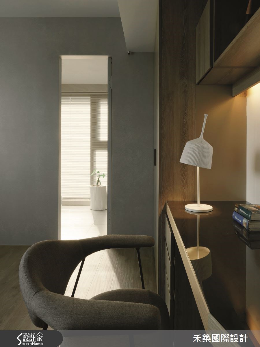 85坪新成屋(5年以下)＿現代風書房案例圖片＿禾築國際設計＿禾築_39之61