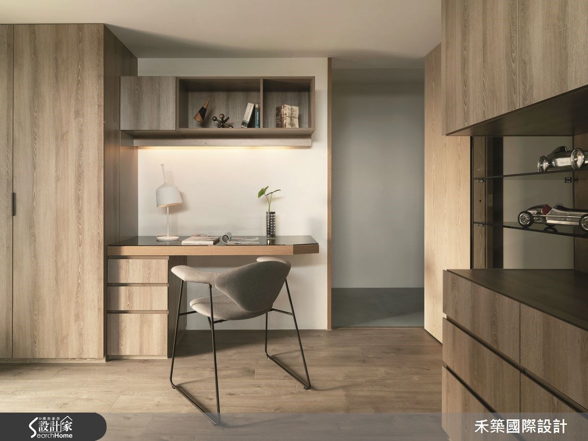 85坪新成屋(5年以下)＿現代風書房案例圖片＿禾築國際設計＿禾築_39之62