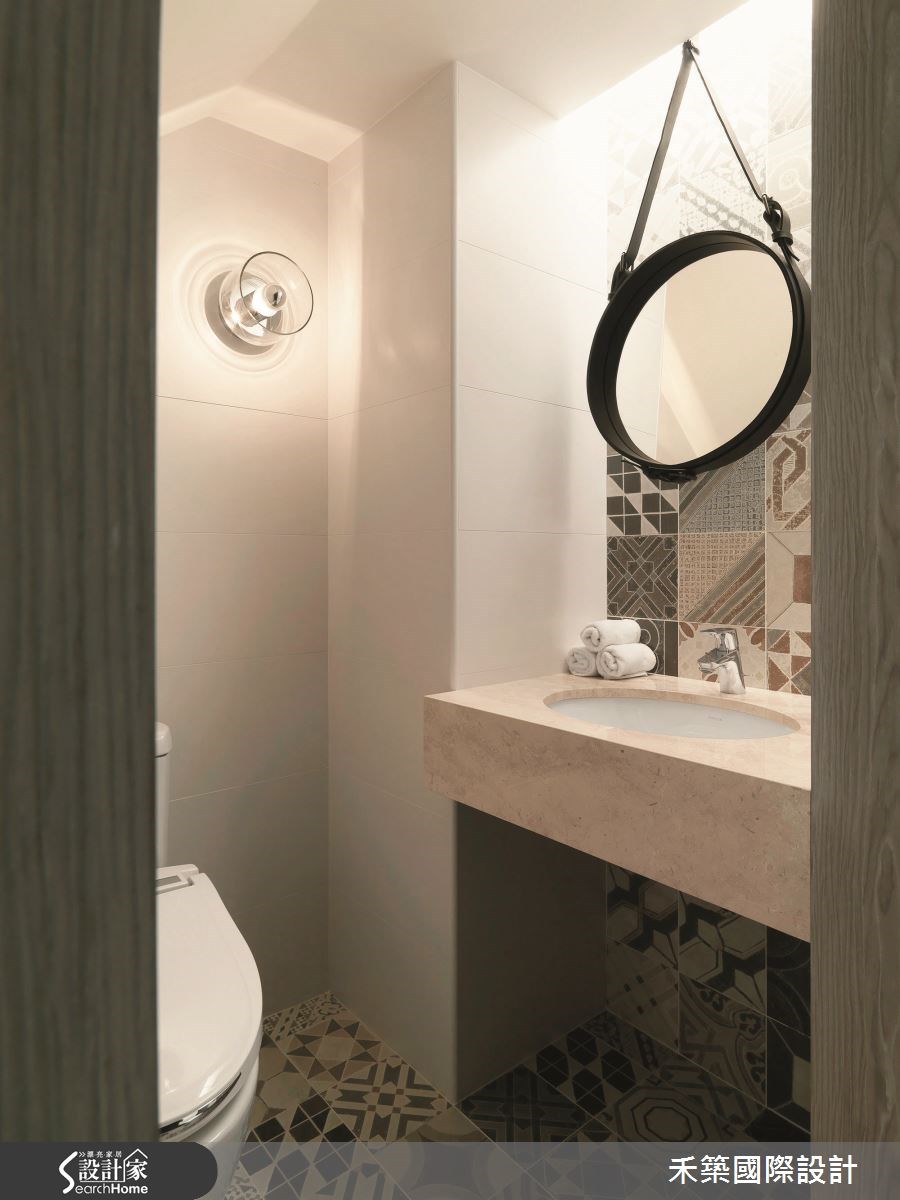 85坪新成屋(5年以下)＿現代風浴室案例圖片＿禾築國際設計＿禾築_39之63
