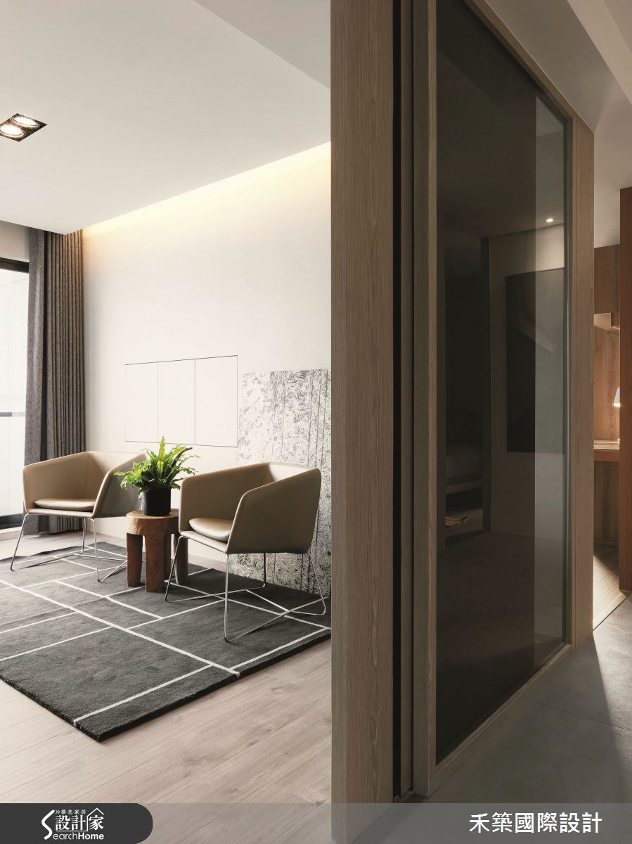 85坪新成屋(5年以下)＿現代風客廳案例圖片＿禾築國際設計＿禾築_39之65