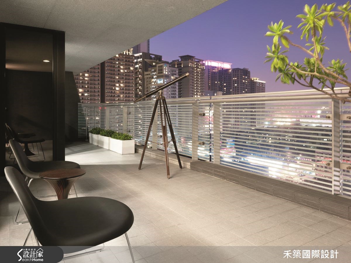 85坪新成屋(5年以下)＿現代風庭院案例圖片＿禾築國際設計＿禾築_39之68