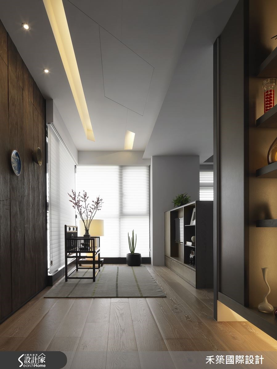 50坪新成屋(5年以下)＿現代風玄關案例圖片＿禾築國際設計＿禾築_40之2