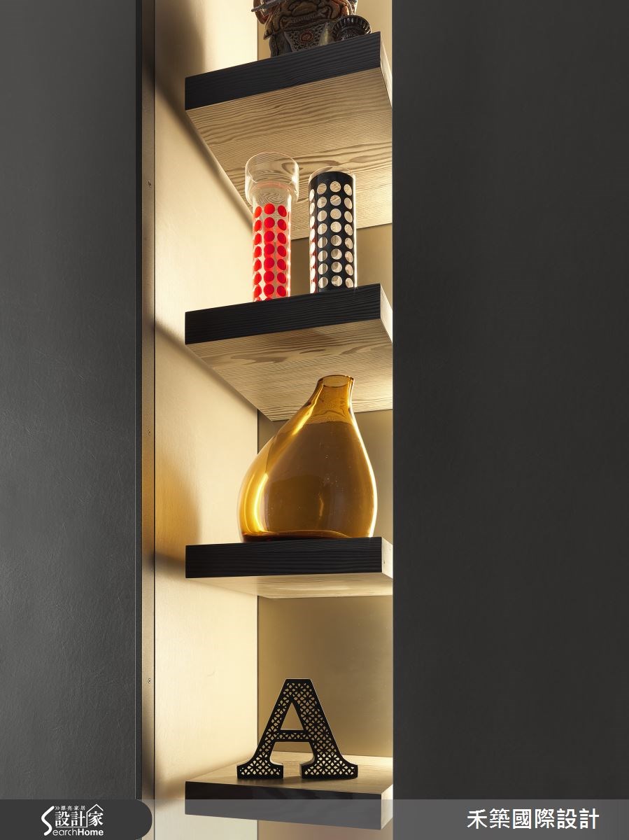 50坪新成屋(5年以下)＿現代風玄關案例圖片＿禾築國際設計＿禾築_40之4