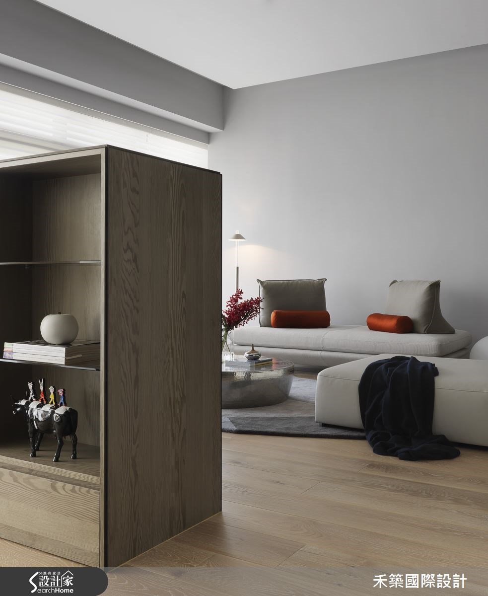 50坪新成屋(5年以下)＿現代風客廳案例圖片＿禾築國際設計＿禾築_40之12