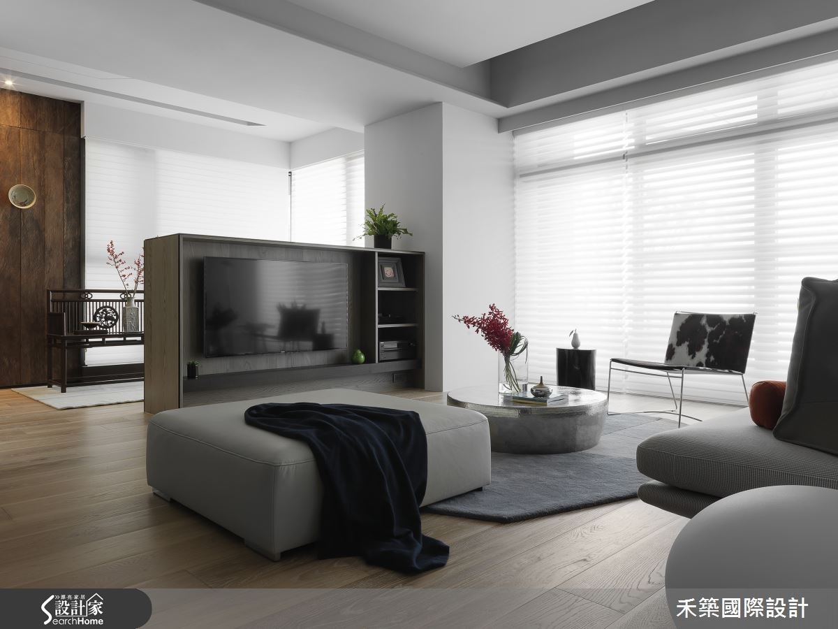 50坪新成屋(5年以下)＿現代風客廳案例圖片＿禾築國際設計＿禾築_40之13