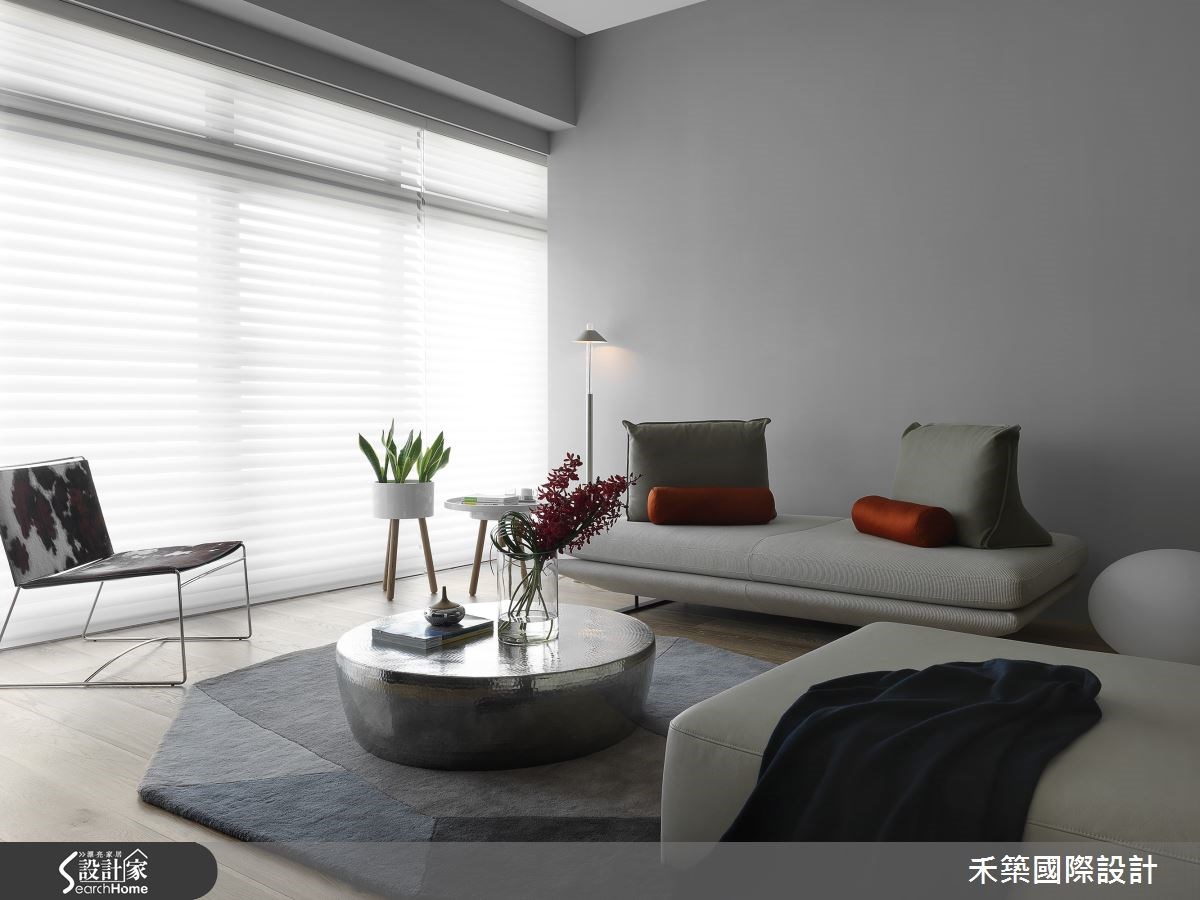 50坪新成屋(5年以下)＿現代風客廳案例圖片＿禾築國際設計＿禾築_40之14