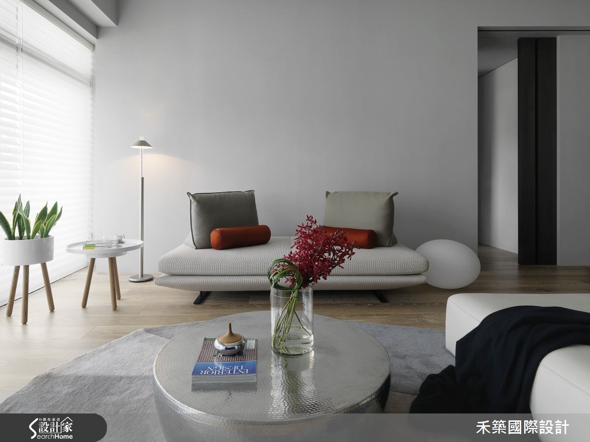 50坪新成屋(5年以下)＿現代風客廳案例圖片＿禾築國際設計＿禾築_40之15