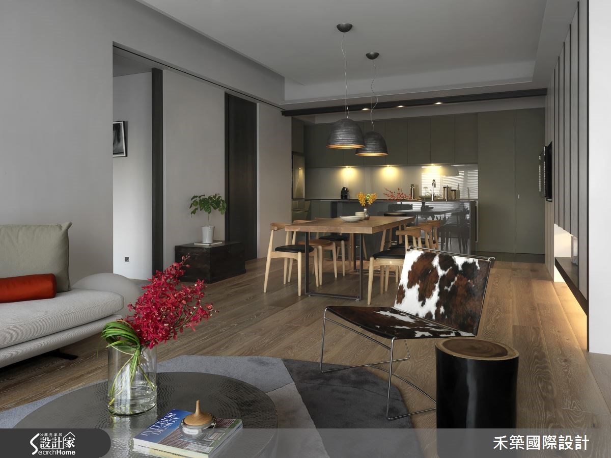 50坪新成屋(5年以下)＿現代風客廳案例圖片＿禾築國際設計＿禾築_40之18