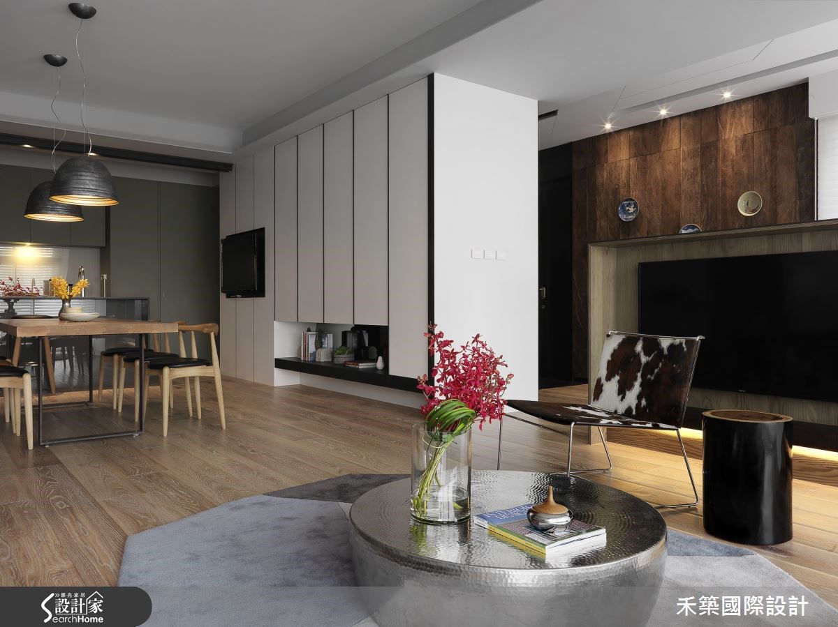50坪新成屋(5年以下)＿現代風客廳案例圖片＿禾築國際設計＿禾築_40之19