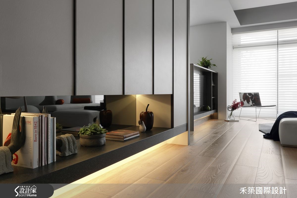 50坪新成屋(5年以下)＿現代風客廳案例圖片＿禾築國際設計＿禾築_40之20