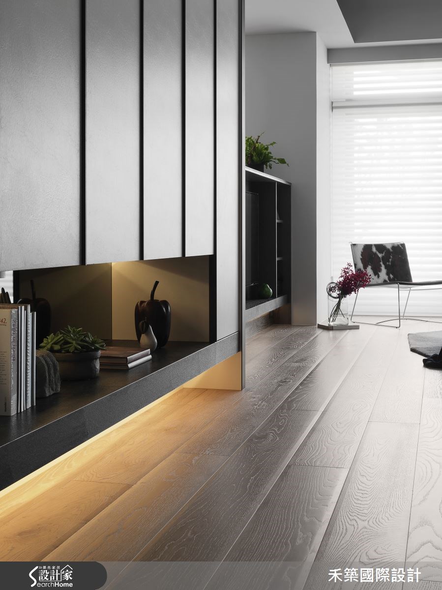 50坪新成屋(5年以下)＿現代風客廳案例圖片＿禾築國際設計＿禾築_40之21