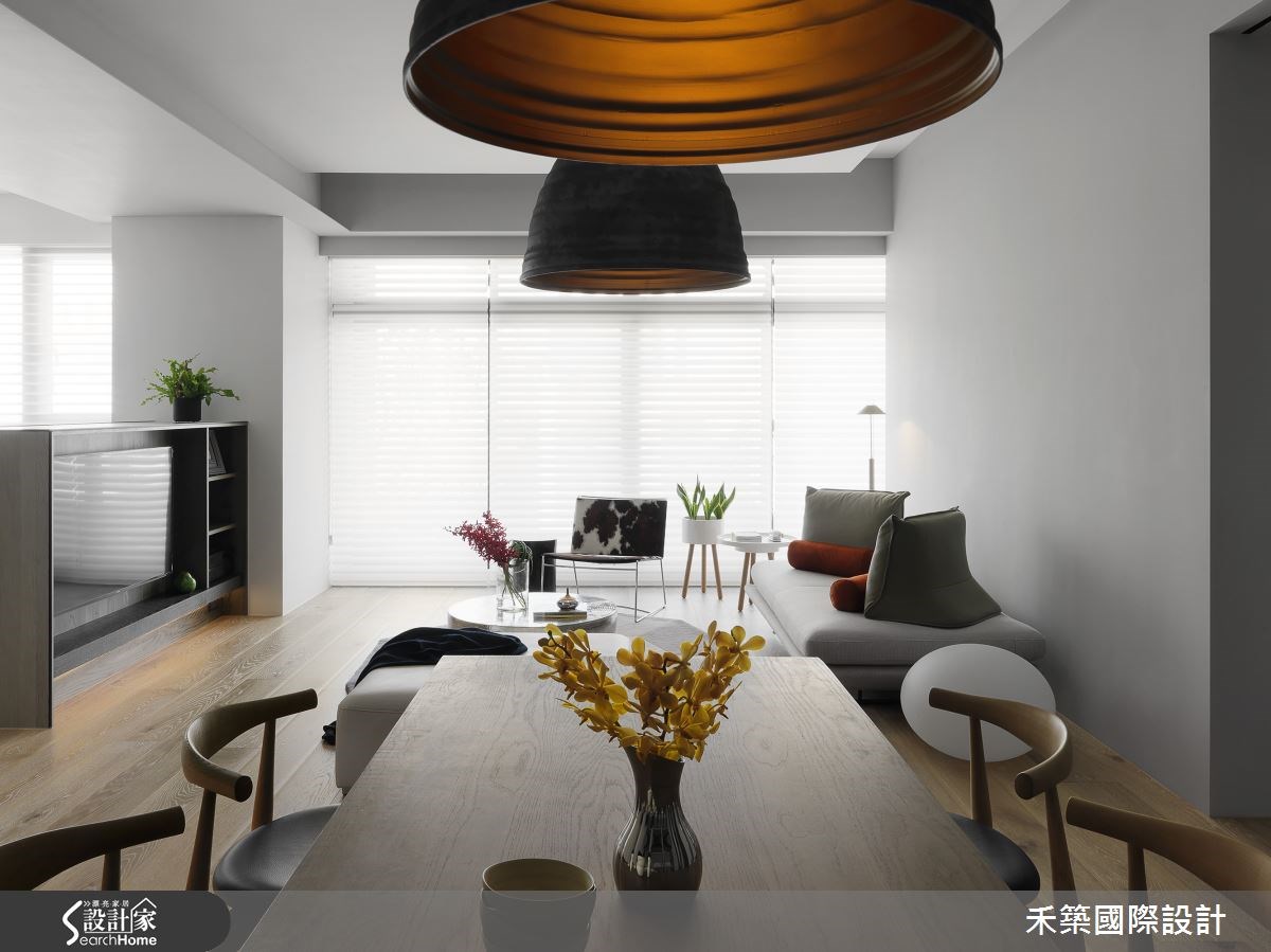 50坪新成屋(5年以下)＿現代風餐廳案例圖片＿禾築國際設計＿禾築_40之23